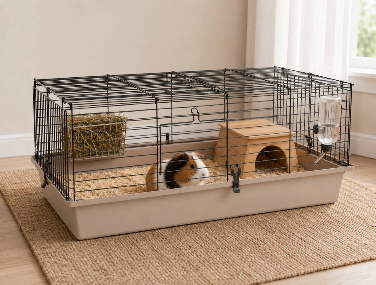 Cages, Hutches & Enclosures