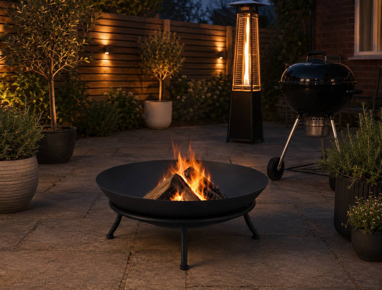 Outdoor Cooking, BBQ & Heating