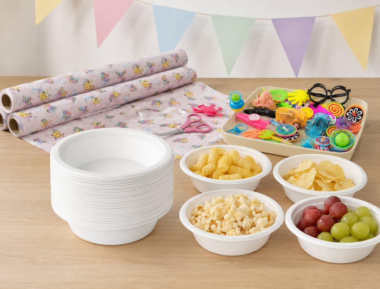 Party & Disposable Supplies