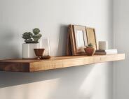 Floating shelves