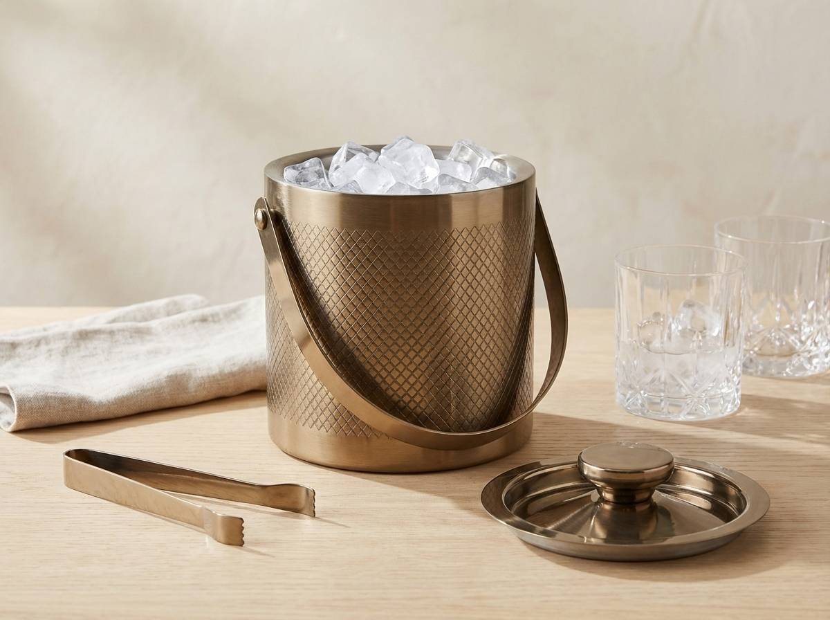 Ice Buckets & Wine Coolers