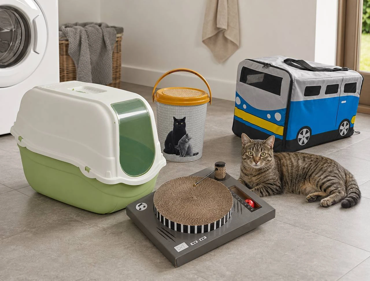 Cat Supplies