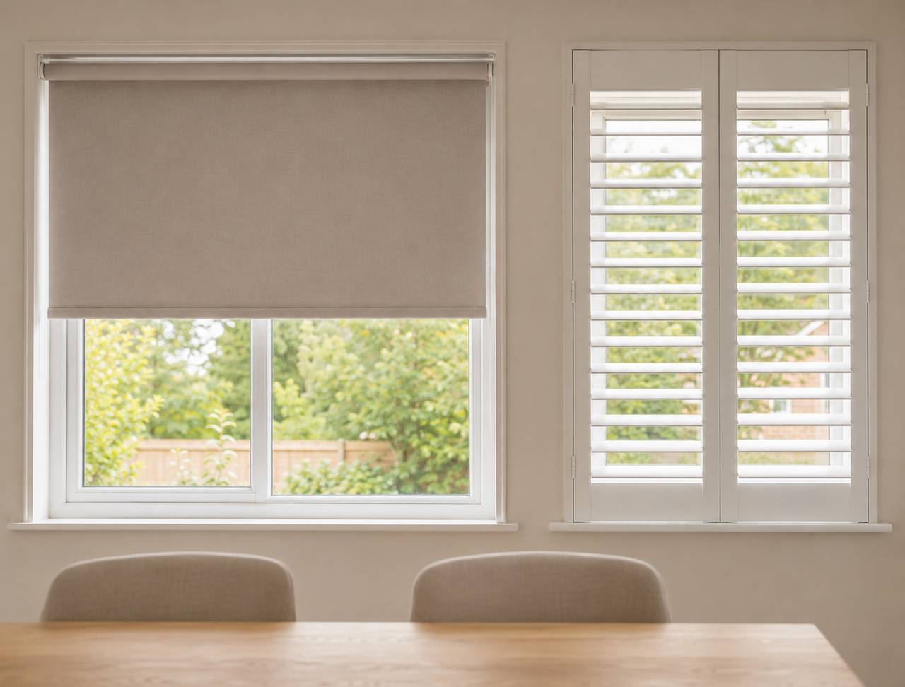 Blinds & Shutters