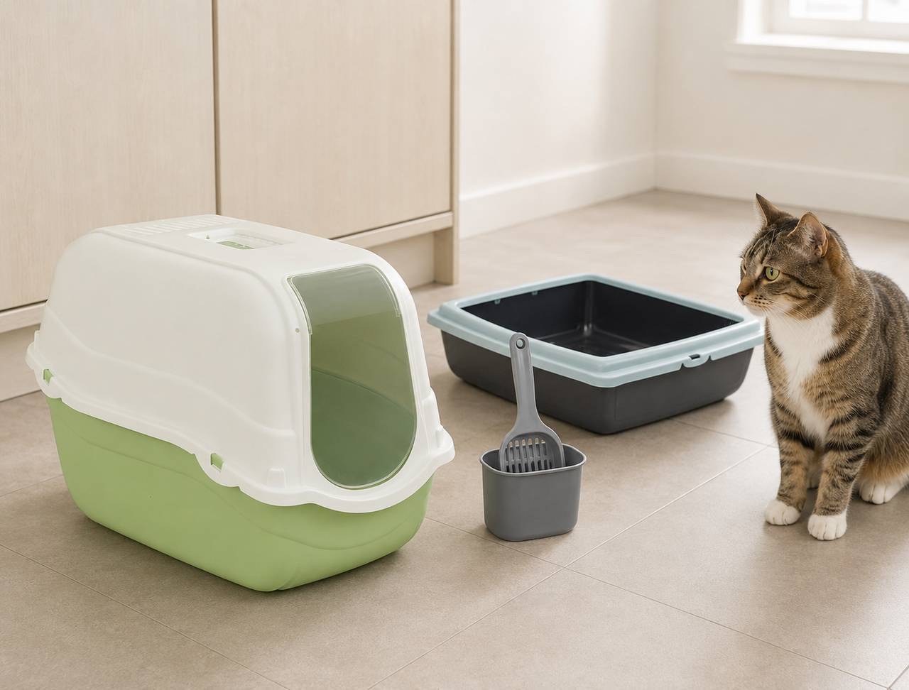 Litter Trays & Accessories