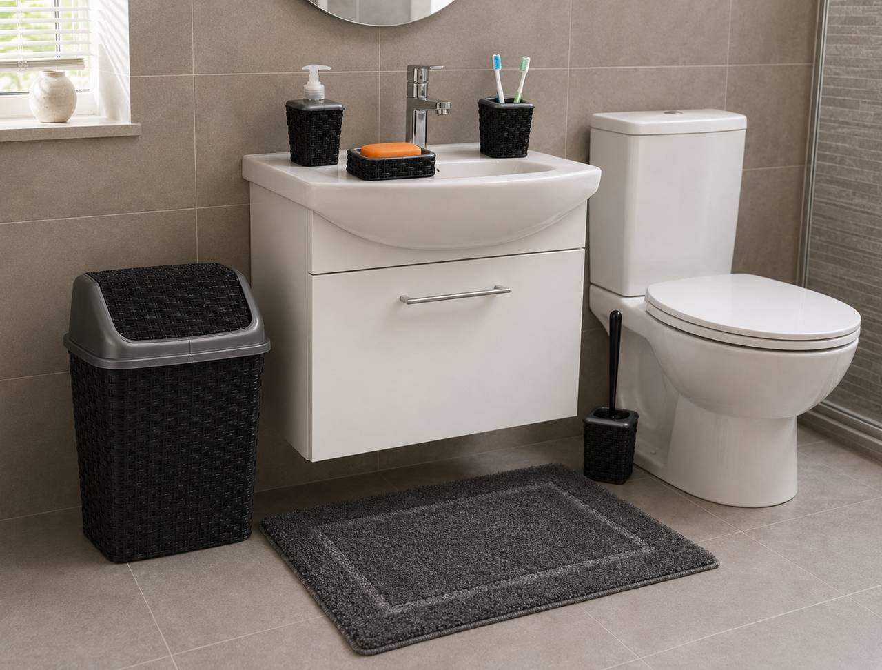 Bath Mats & Accessories