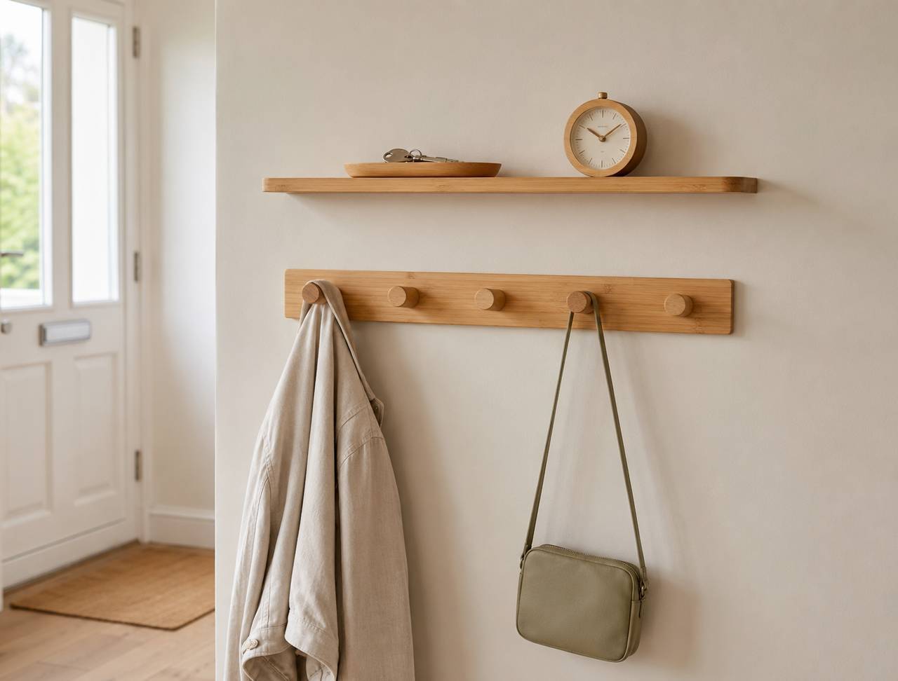 Wall Hooks & Shelving