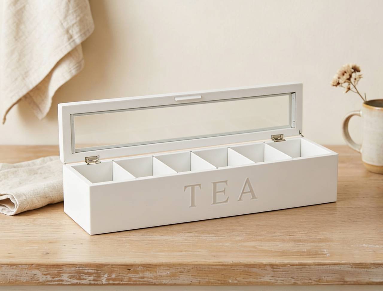 Tea Caddies & Boxes