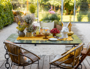 Garden tables