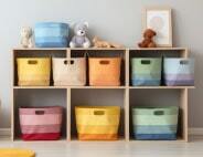 Children's boxes & baskets