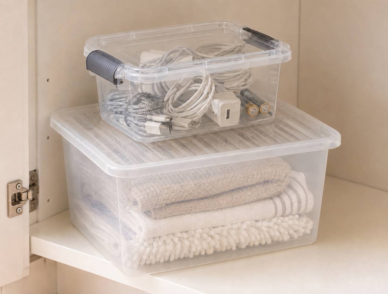 Plastic Storage Boxes