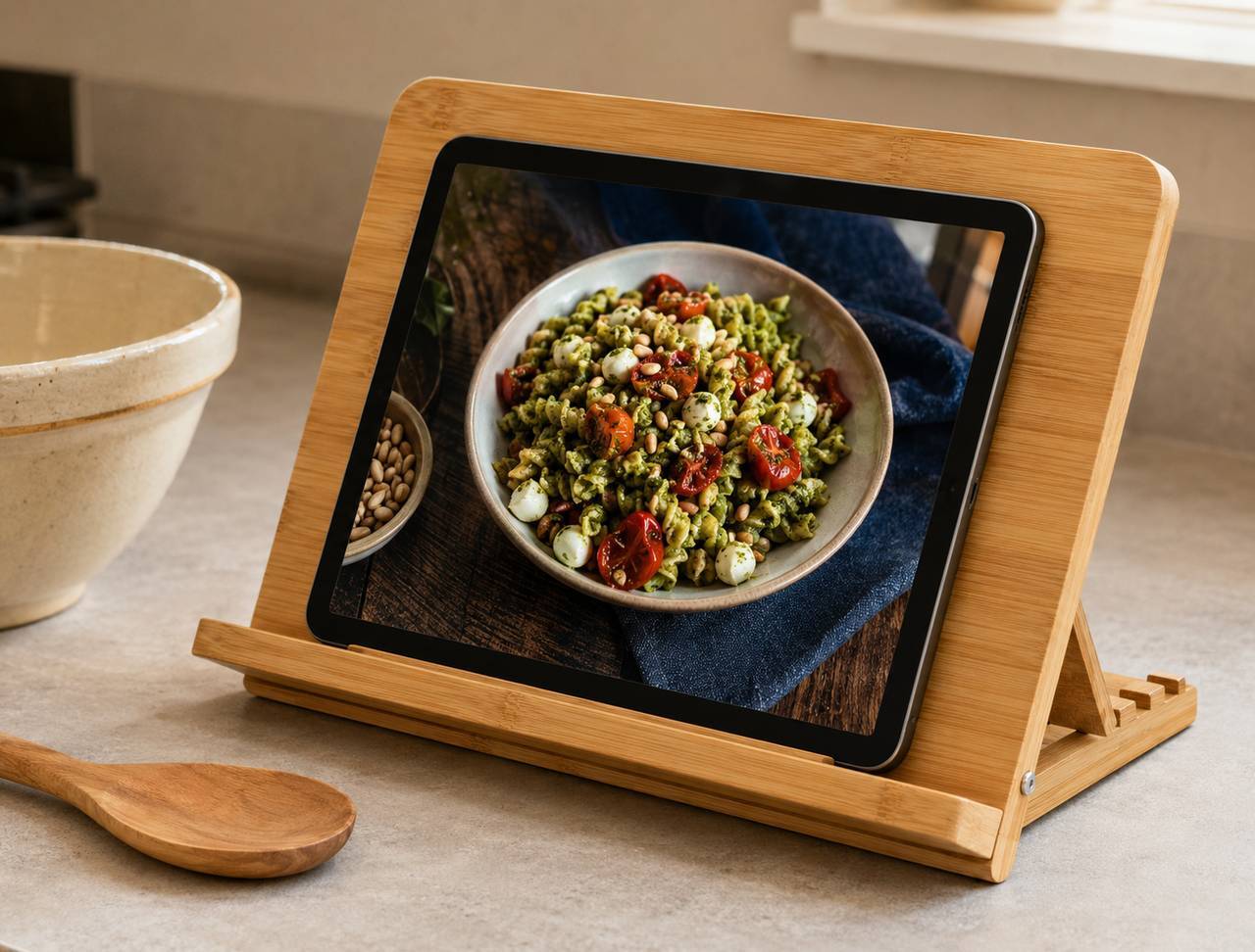 Recipe Book Holders