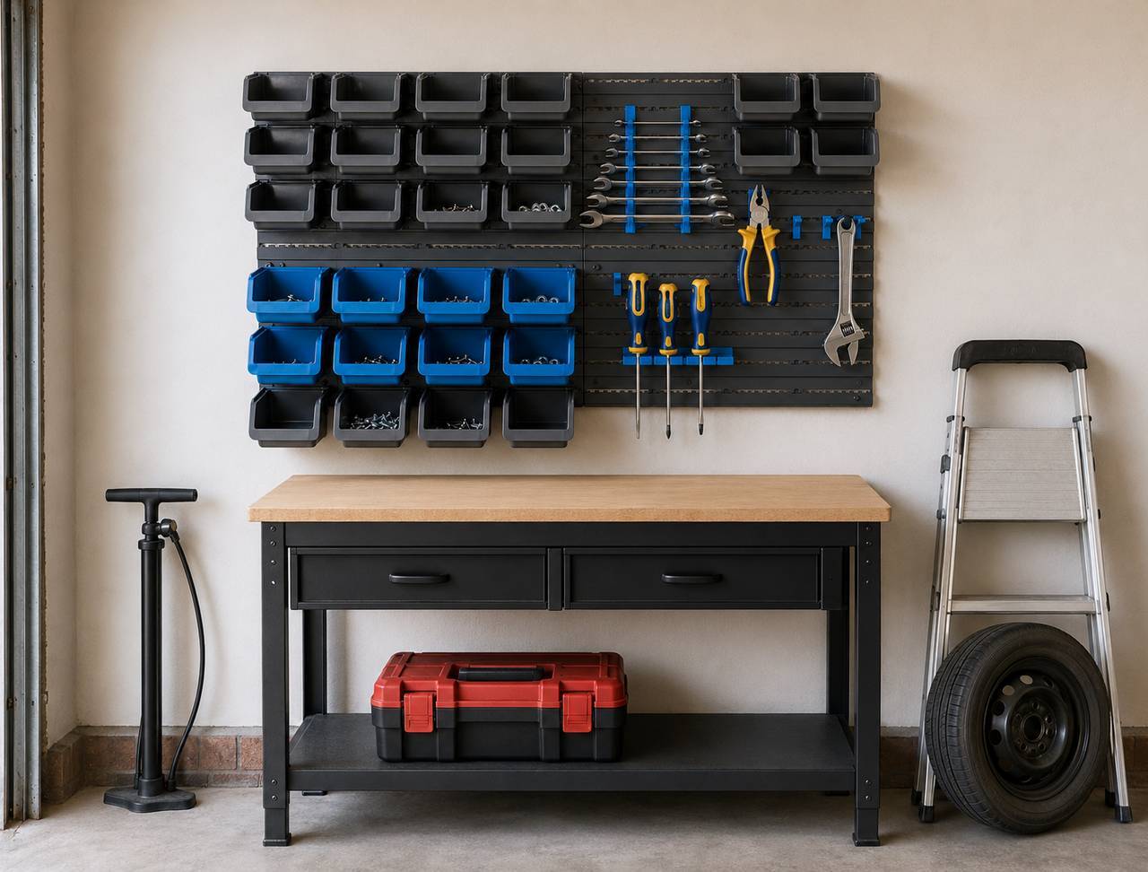 Garage Storage & Tools