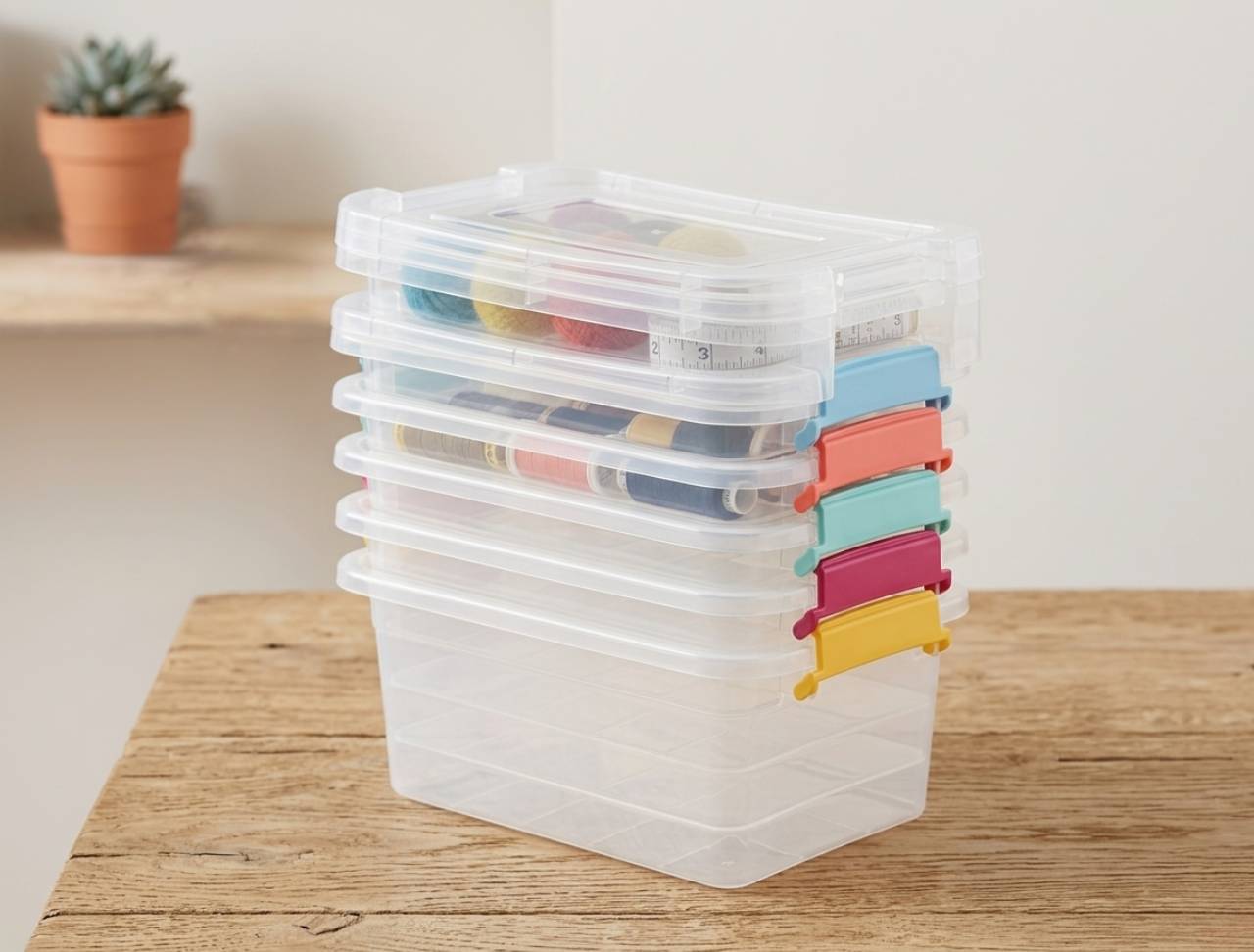 Tupperware & Plastic Tubs