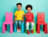 Kids chairs