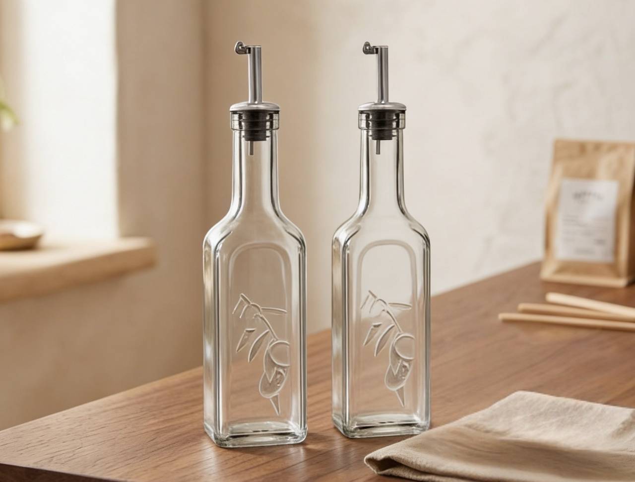 Oil & Vinegar Bottles