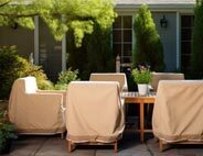 Outdoor furniture covers