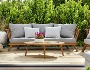 Outdoor sofa sets