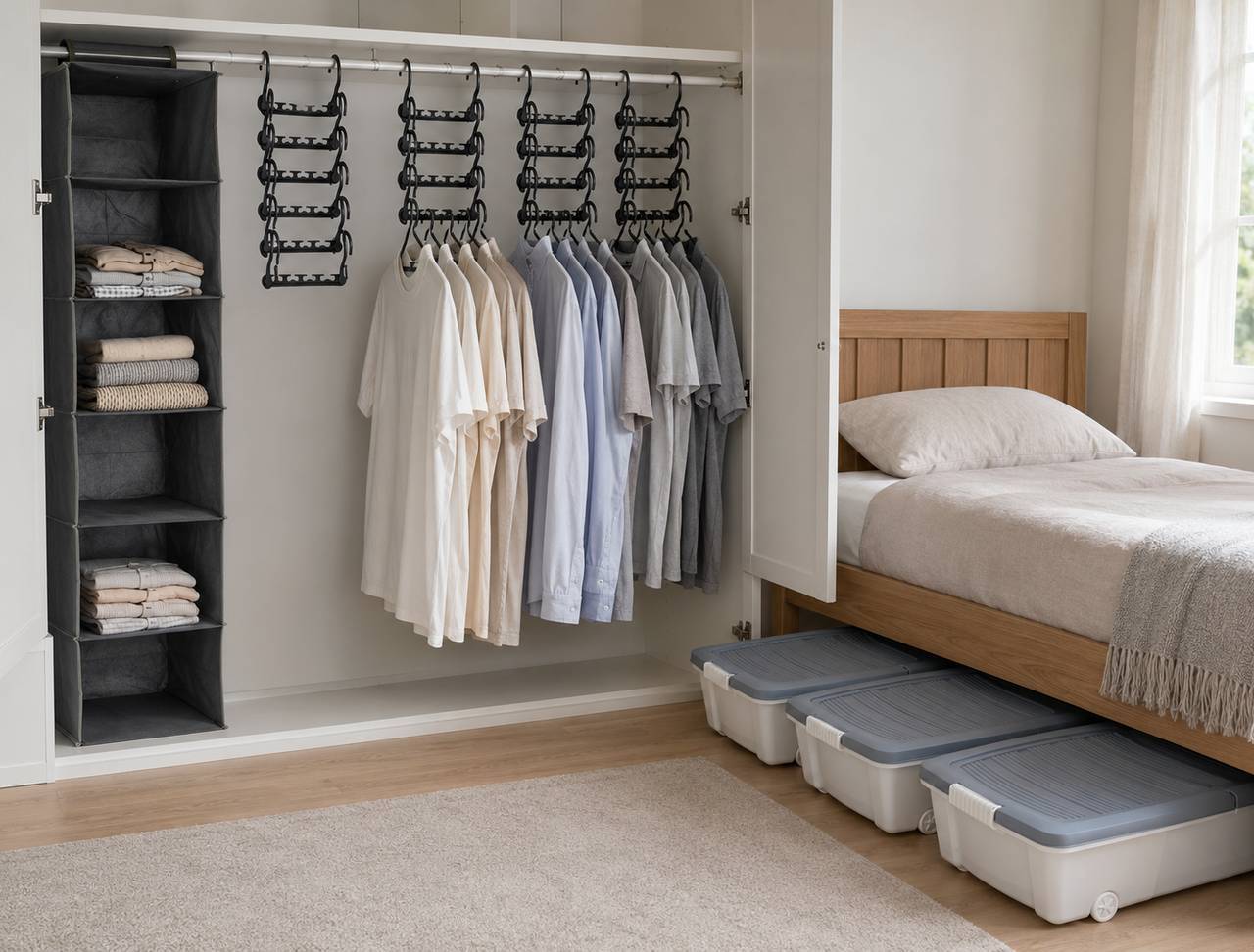 Bedroom Storage