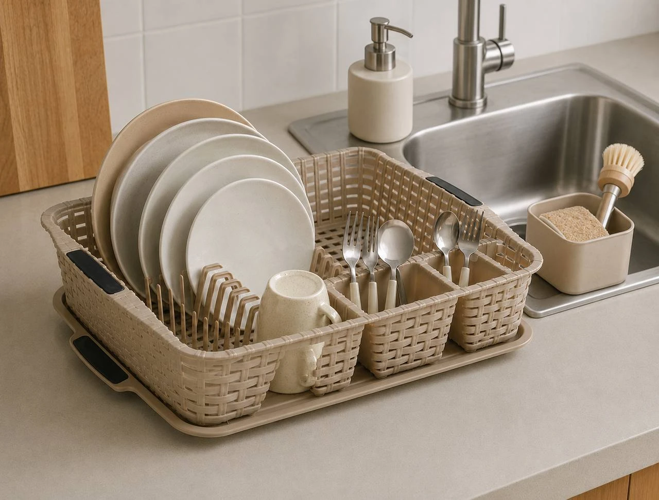 Sink Accessories & Dish Racks