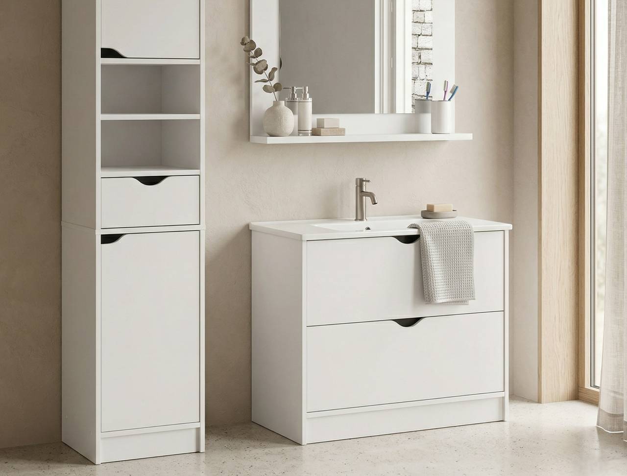 Bathroom Cabinets & Vanities