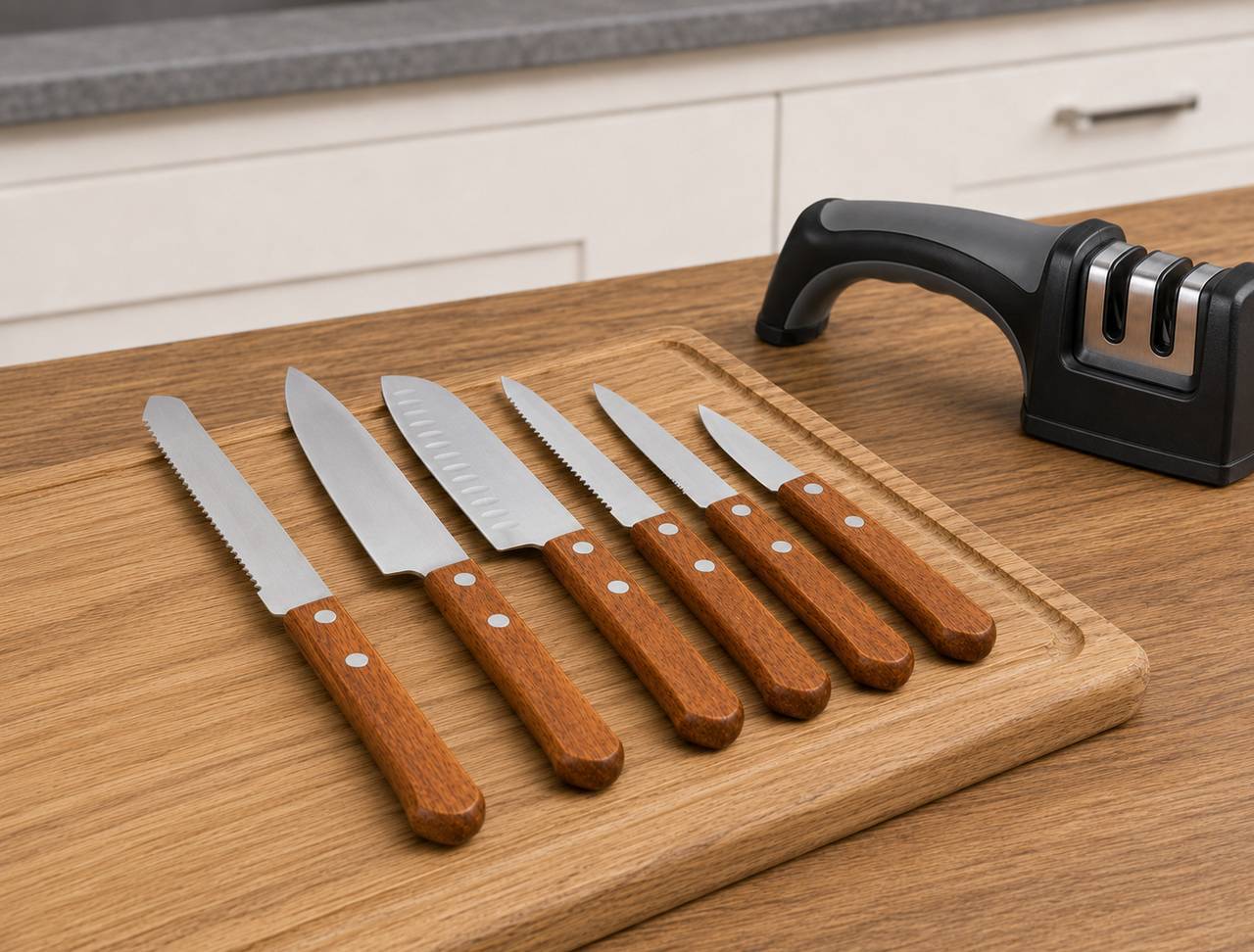 Kitchen Knives & Accessories