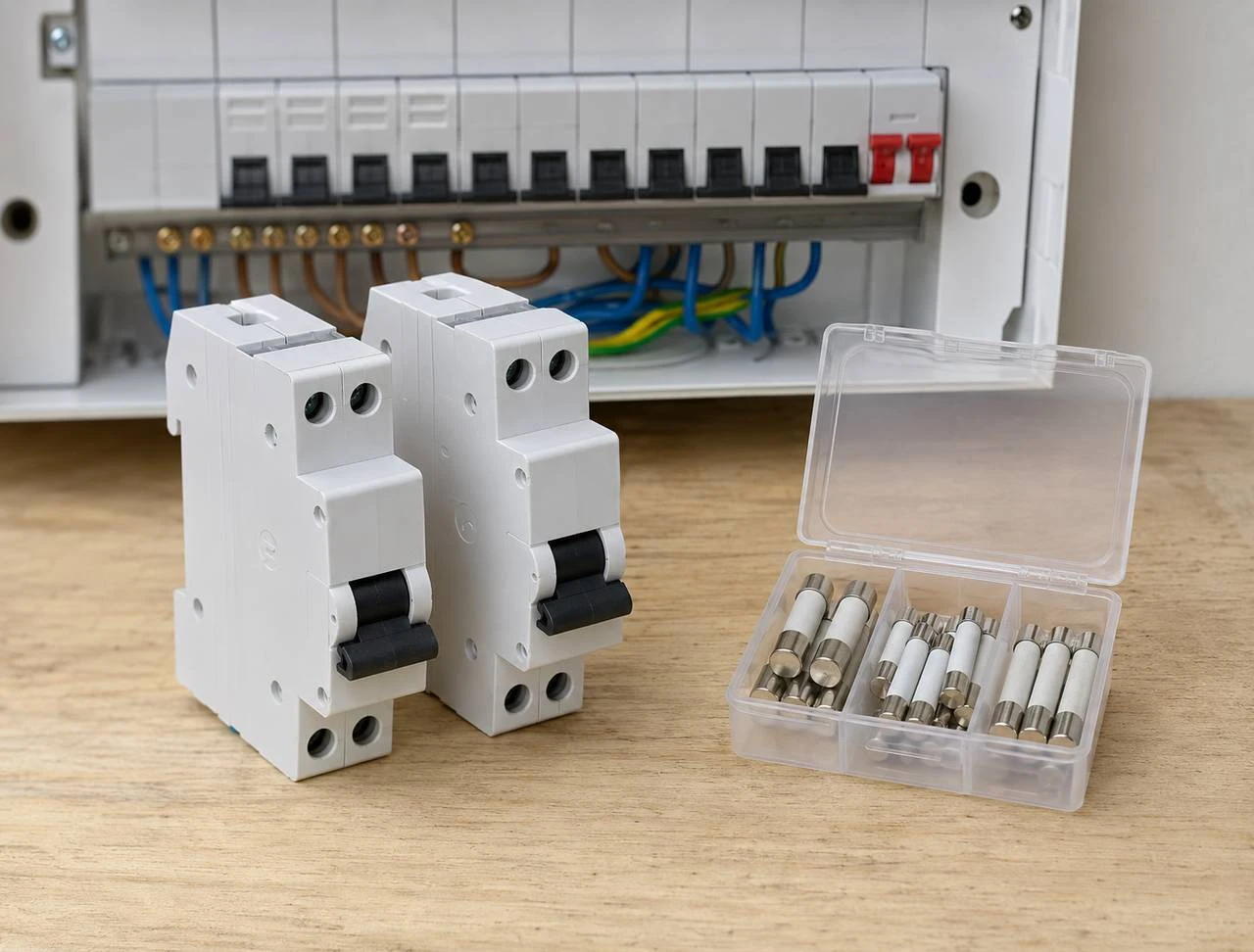 Circuit Breakers & Fuses