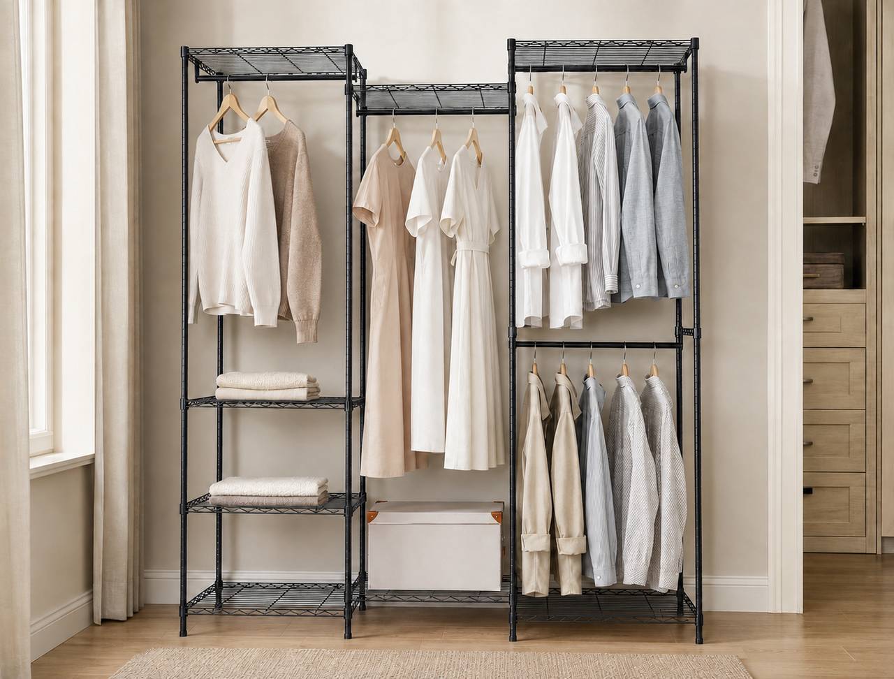 Wardrobe Organisers & Hangers