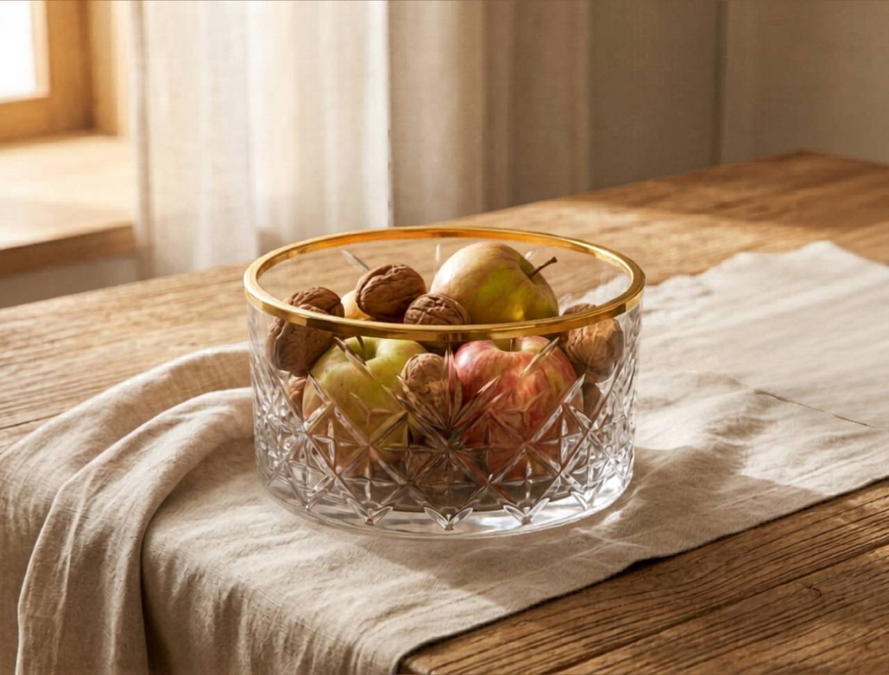 Serving Bowls & Baskets