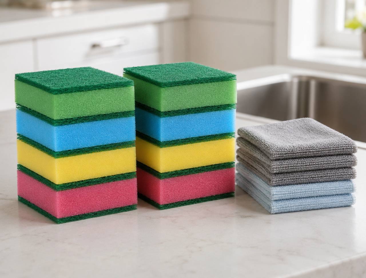 Cleaning Cloths & Sponges