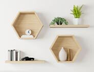 Wall shelves