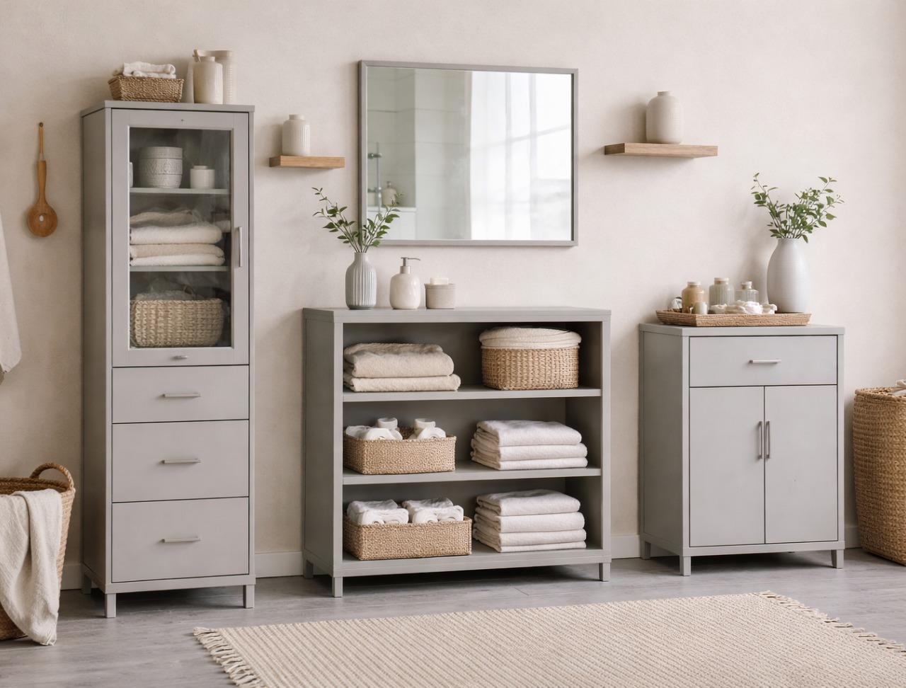 Bathroom Cabinets & Vanities