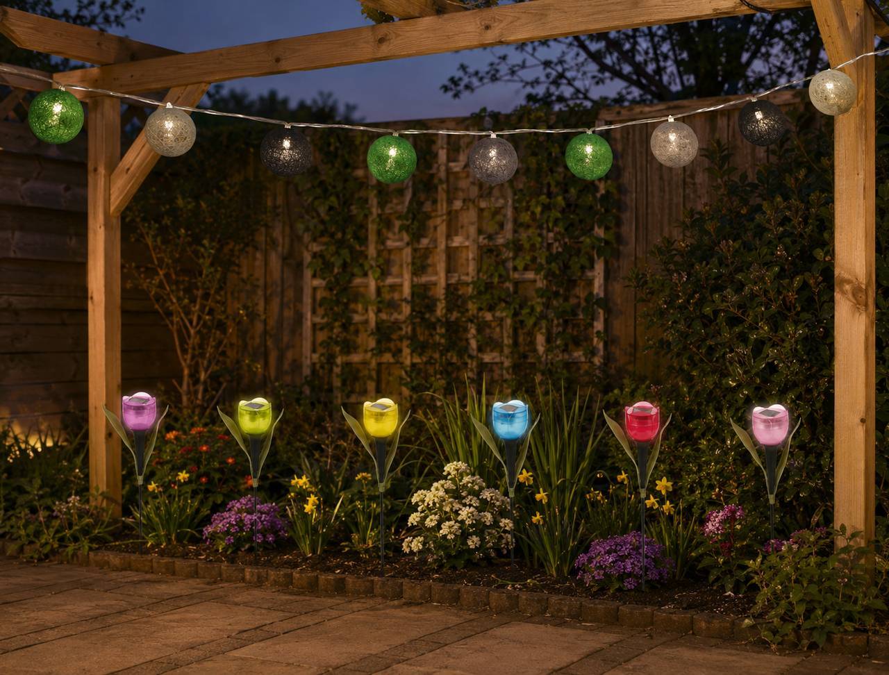 Outdoor Lighting & Décor