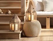 Indoor lanterns