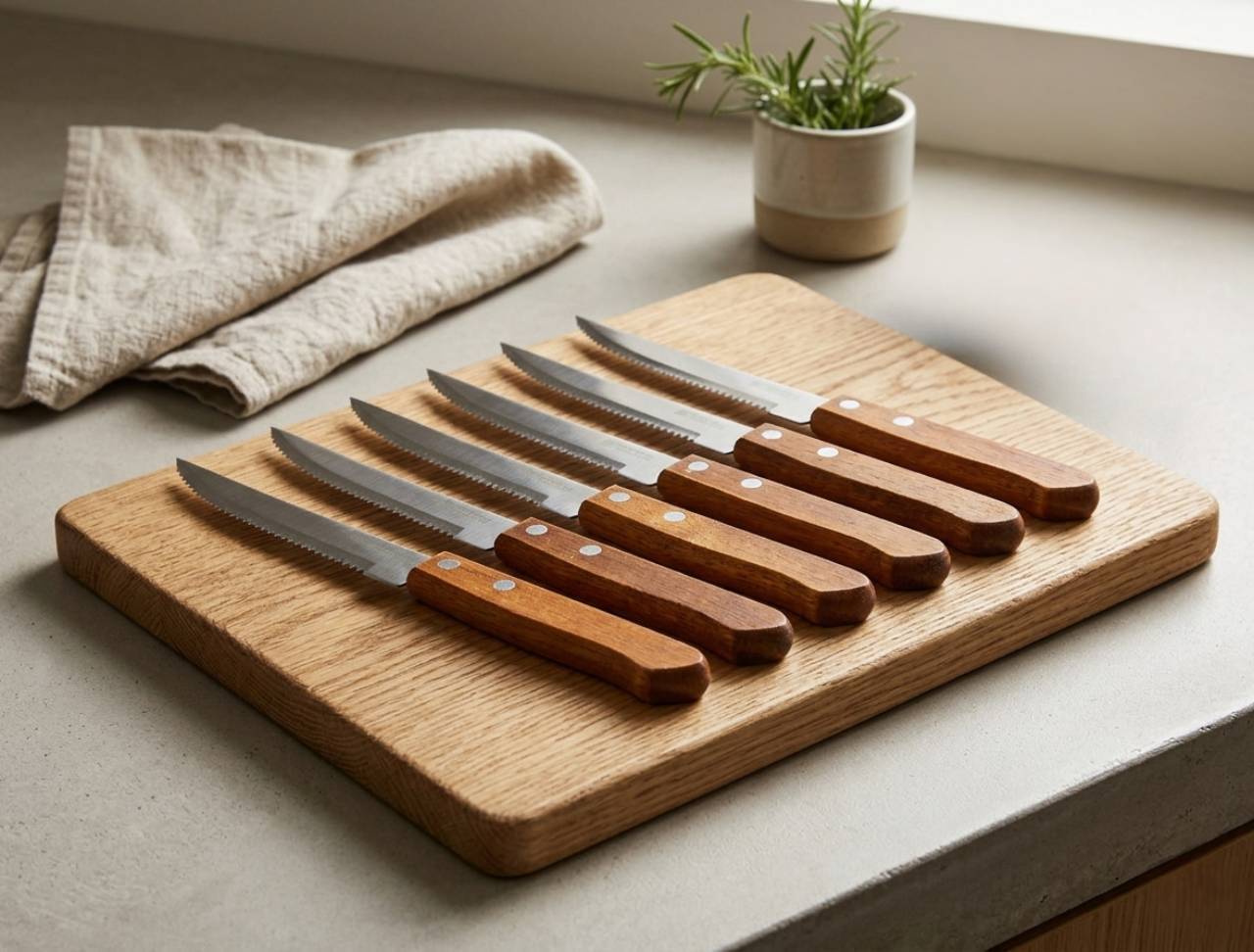 Kitchen Knives & Sets
