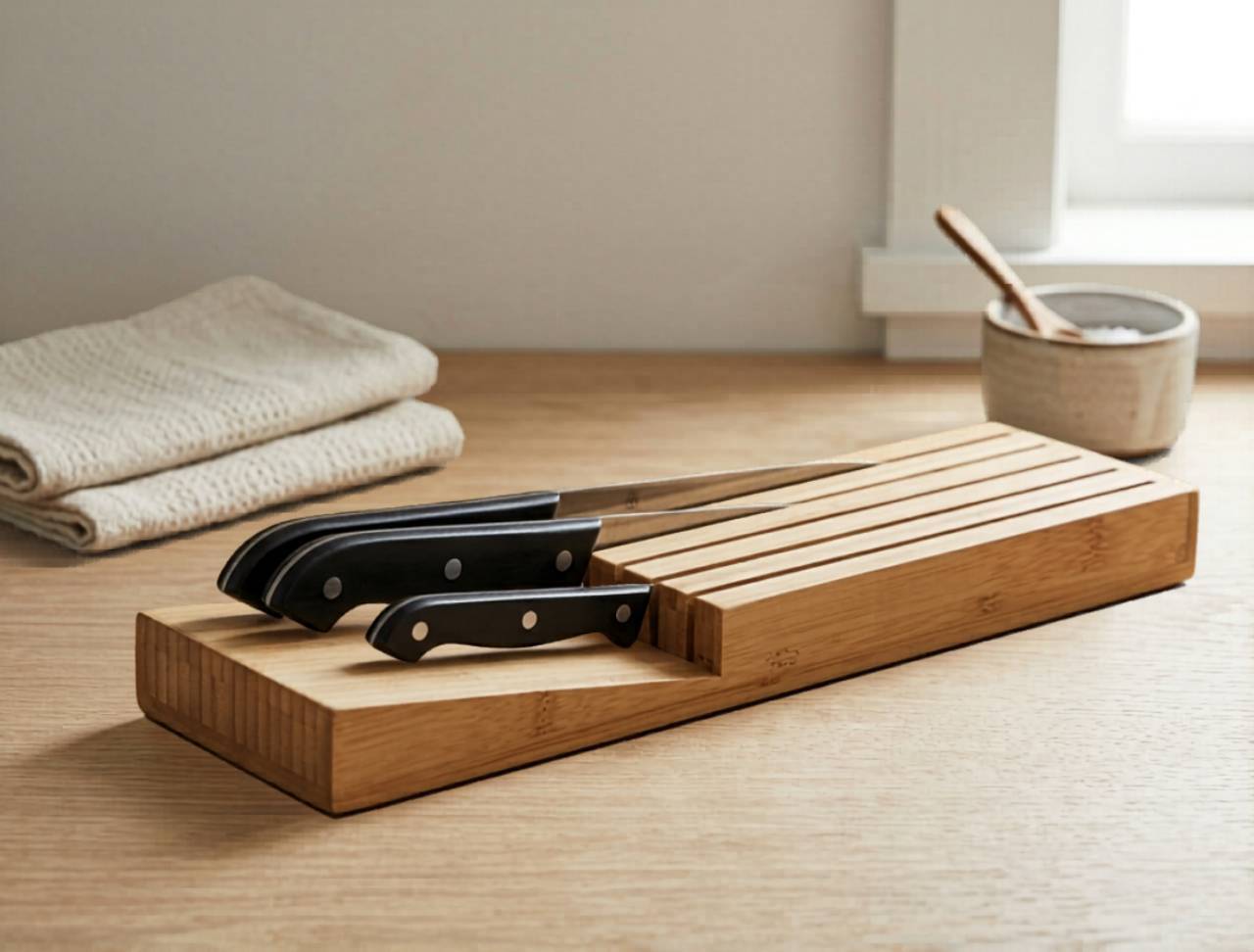 Knife Sharpeners & Care