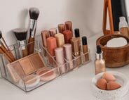 Makeup organisers