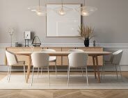 6 seater dining tables