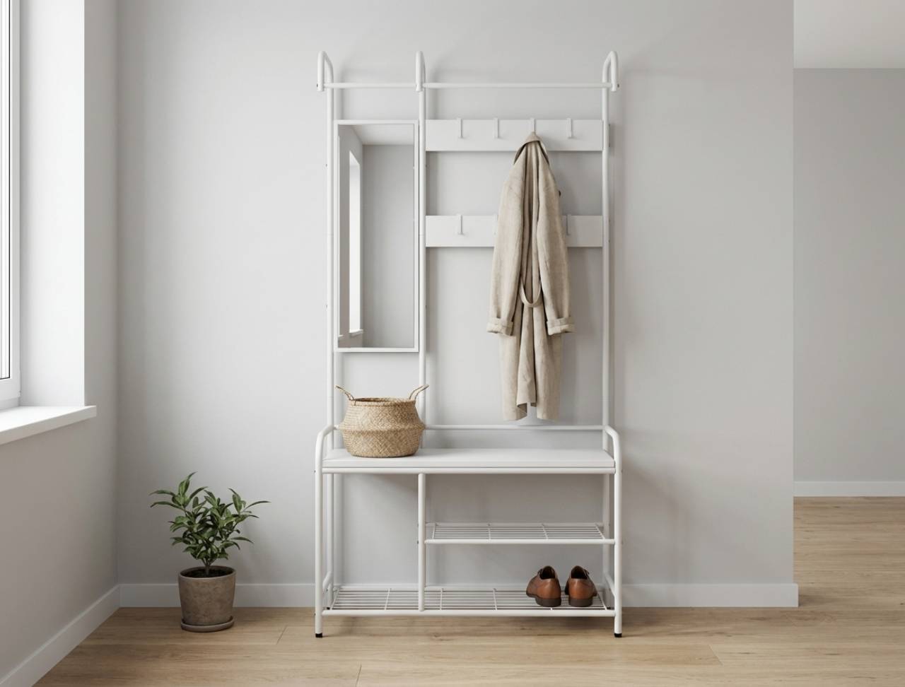 Coat Racks & Stands