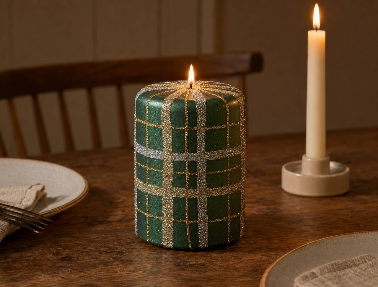 Scented & Dinner Candles