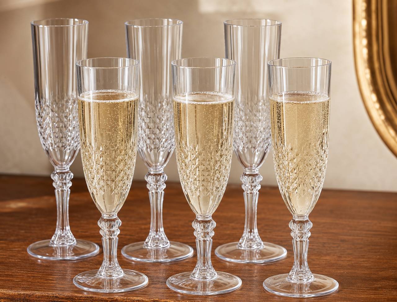 Wine & Champagne Glasses