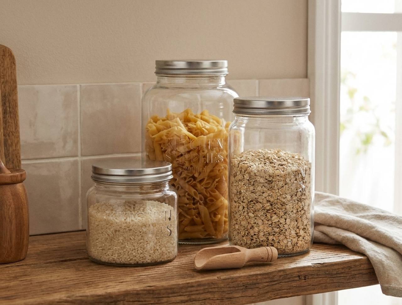 Jars & Canisters