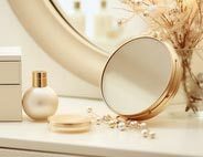 Makeup & magnifying mirrors