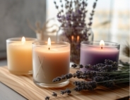 Scented candles