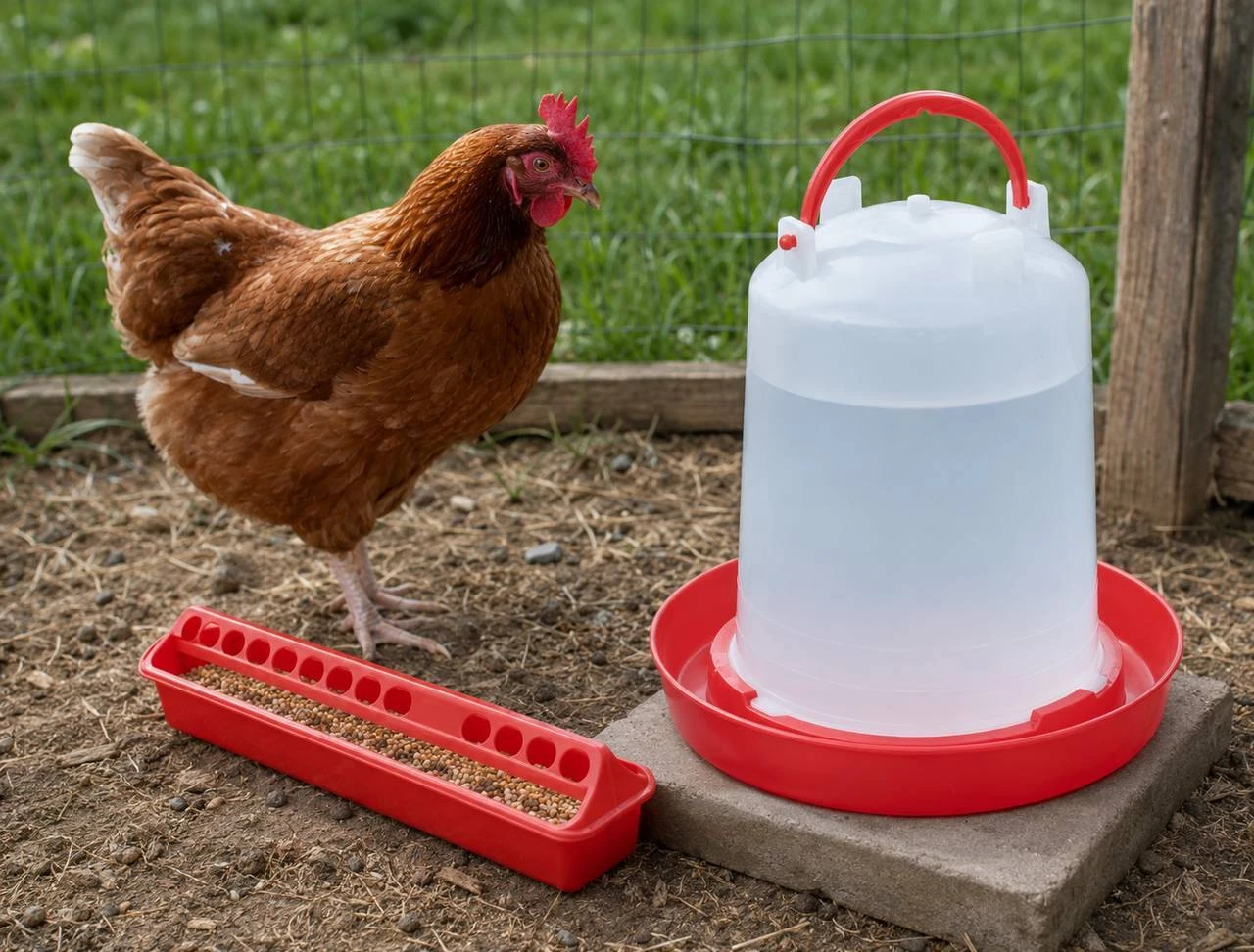 Feeders & Waterers