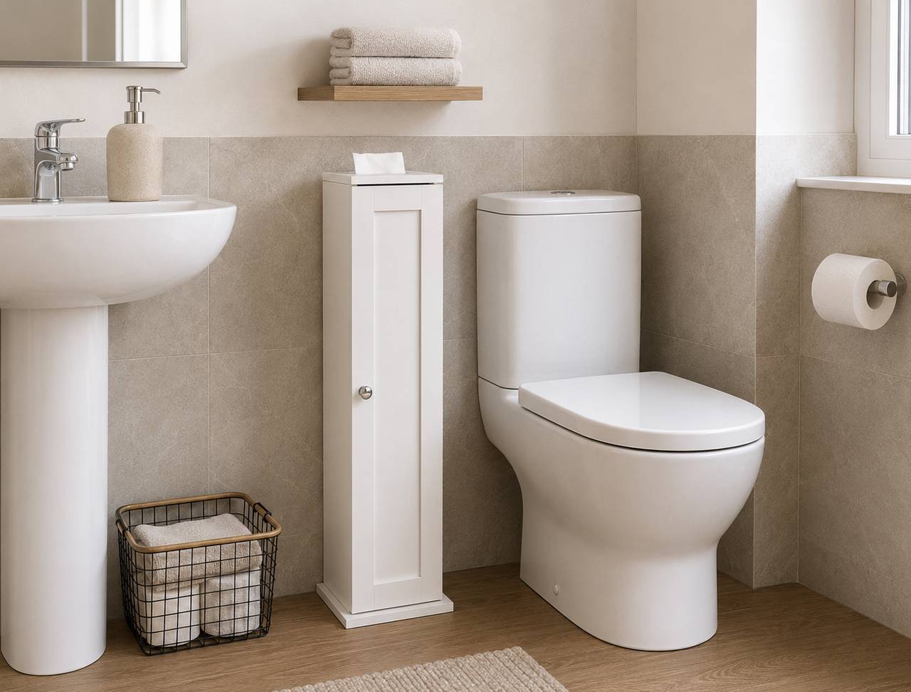 Bathroom Storage & Organisers