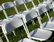 Folding chairs