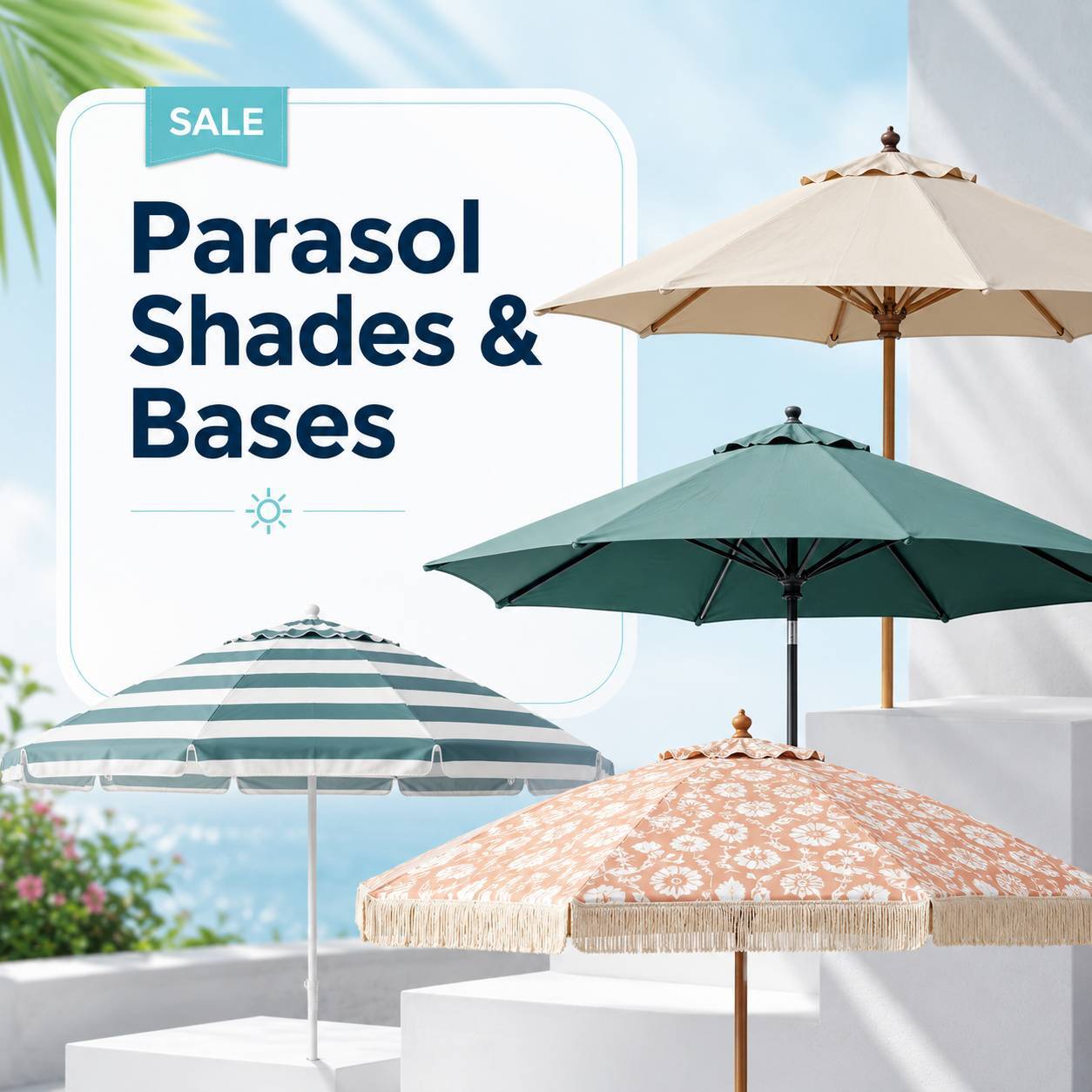 Parasol Shades & Bases