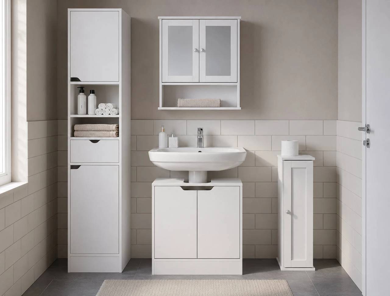 Bathroom Cabinets & Vanities