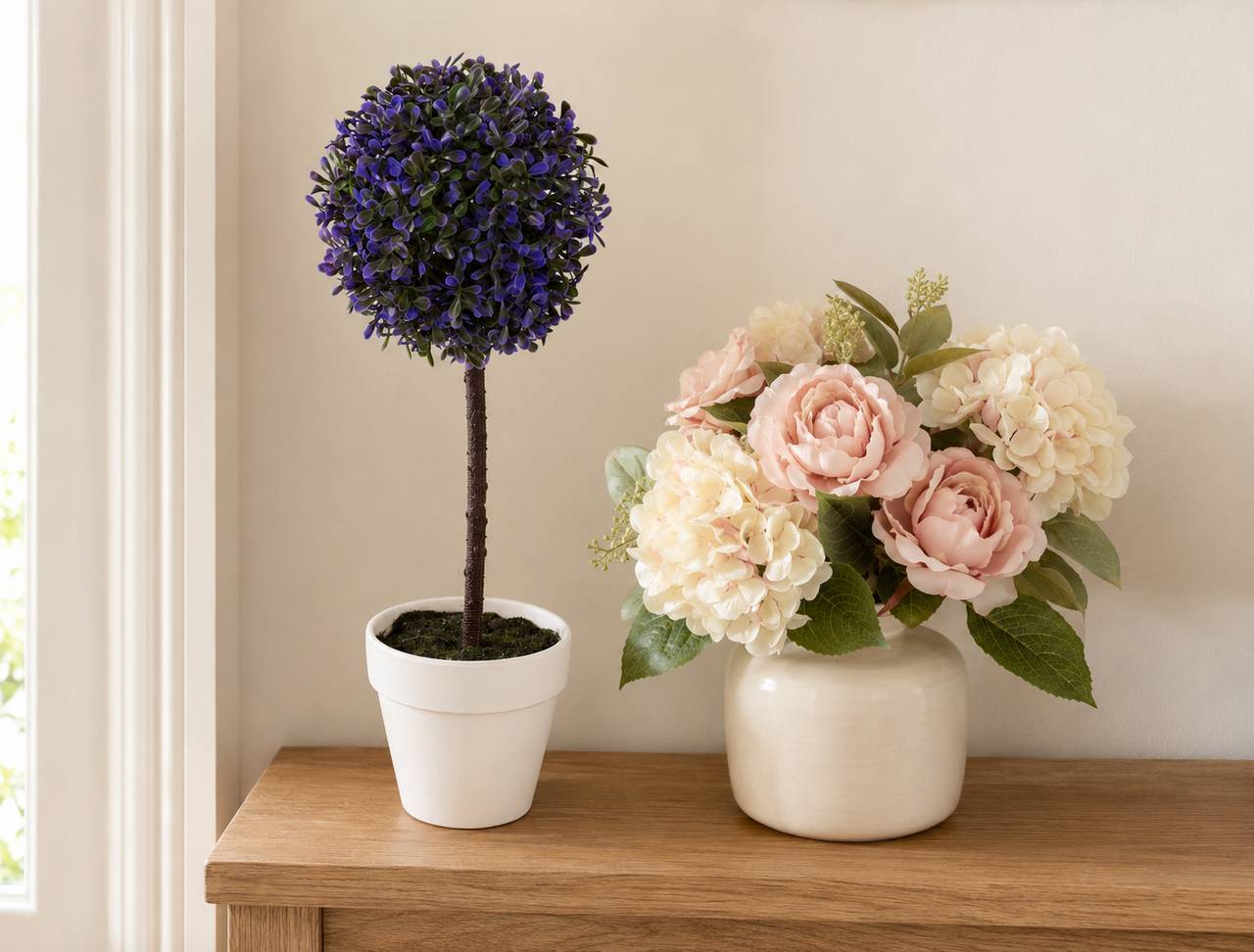 Artificial Flowers & Plants