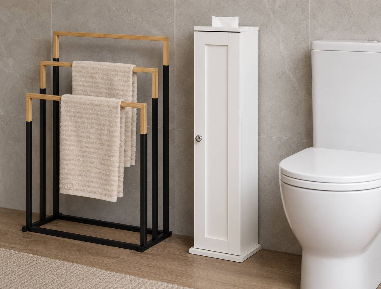 Rails, Rods & Holders